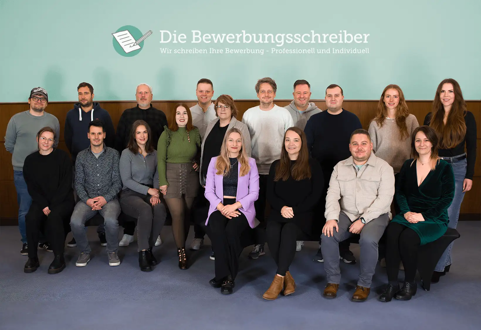 Unser Team - Ihre Bewerbungsexperten